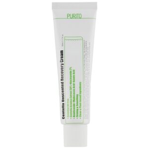 PURITO Centella Unscented Recovery Cream bezzapachowy krem regenerujący na bazie wąkroty azjatyckiej 50ml