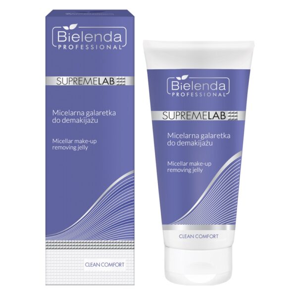 Bielenda Professional SupremeLab Clean Comfort micelarna galaretka do demakijażu 150ml