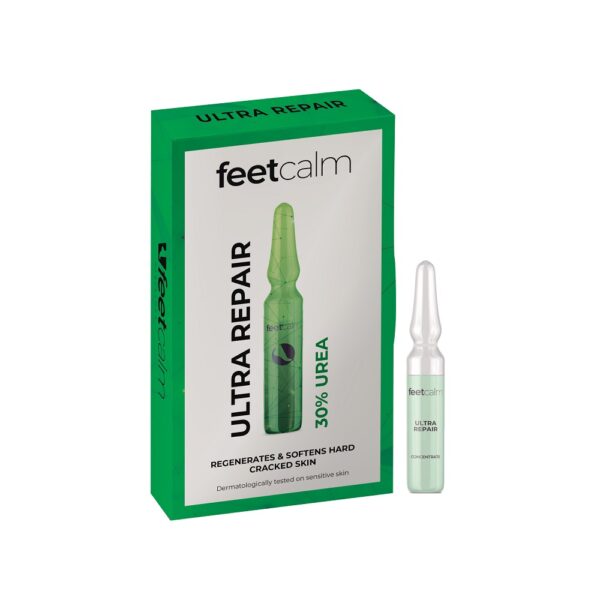 FeetCalm Ampułki regenerujące do stóp 30% mocznik 7x2ml