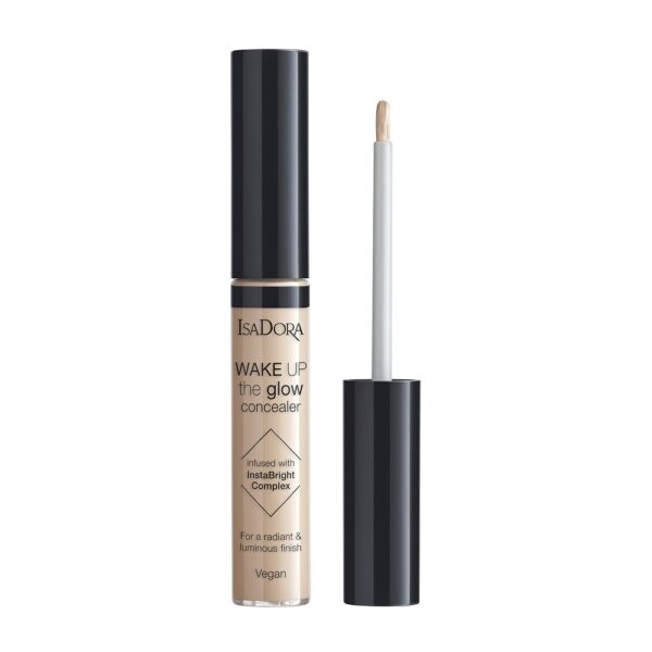 Isadora Wake Up The Glow Concealer rozświetlający korektor w płynie 3N Neutral Light 10ml