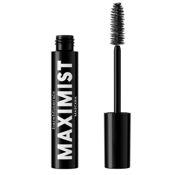 bareMinerals Maximist Phyto-Fiber Volumizing Mascara pogrubiający tusz do rzęs Black 9ml