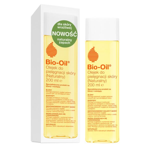 Bio-Oil Naturalny olejek do pielęgnacji skóry 200ml