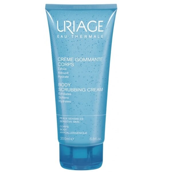 URIAGE Body Scrubbing Cream peelingujący krem do ciała 200ml