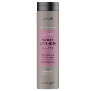 Lakme Teknia Violet Lavender Shampoo odświeżający kolor szampon do włosów farbowanych 300ml