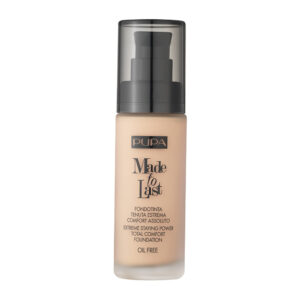 Pupa Milano Made To Last Total Comfort Foundation SPF10 długotrwały podkład matujący 020 30ml