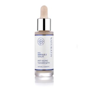 Naturativ Eco Ampule 2 Serum Anti-Aging przeciwstarzeniowe serum do twarzy i szyi 30ml