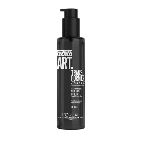 L'Oreal Professionnel Tecni Art Transformer Texture Multi-Use Liquid-To-Paste balsam-pasta definiujący i dyscyplinujący włosy Force 3 150ml