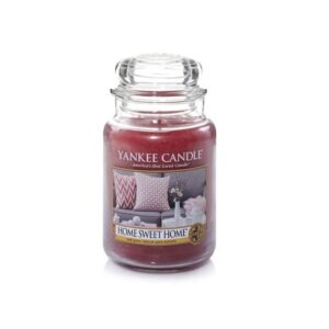 Yankee Candle Świeca zapachowa duży słój Home Sweet Home 623g