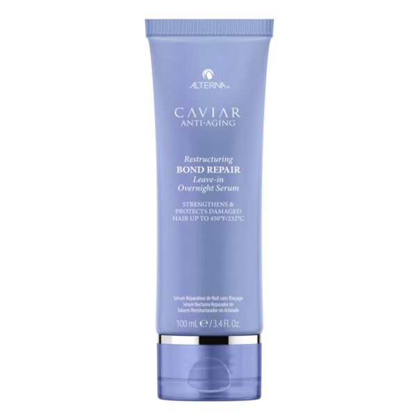 Alterna Caviar Anti-Aging Restructuring Bond Repair Leave-In Overnight Serum nawilżające serum do włosów 100ml