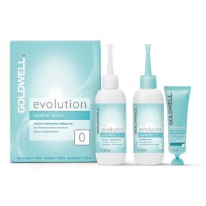 Goldwell Evolution Neutral Wave Typ 0 zestaw do ondulacji lotion bazowy 60ml + lotion aktywujący 100ml + utrwalacz 20ml