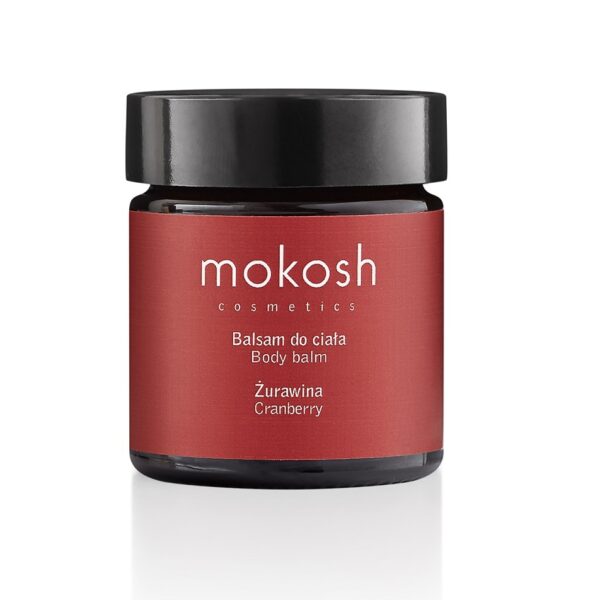 Mokosh Body Balm balsam do ciała Żurawina 30ml gratis