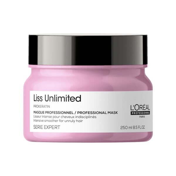 L'Oreal Professionnel Serie Expert Liss Unlimited Mask maska intensywnie wygładzająca włosy niezdyscyplinowane 250ml