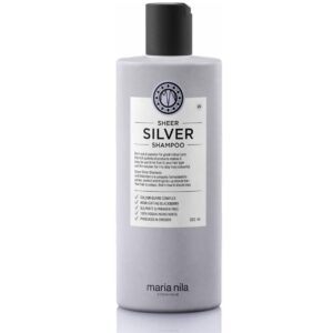 Maria Nila Sheer Silver Shampoo szampon do włosów blond i rozjaśnianych 350ml