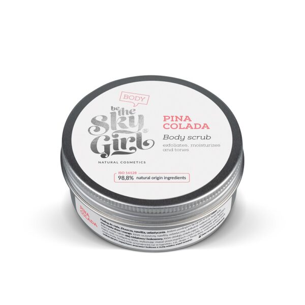 Be The Sky Girl Cukrowy peeling do ciała Pina Colada 220g