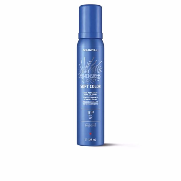 Goldwell Lightdimensions Soft Color pianka koloryzująca do włosów 10 Pearl 125ml