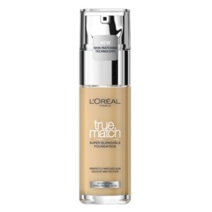 L'Oreal Paris True Match Foundation podkład do twarzy 3D-3W Warm Undertone 30ml