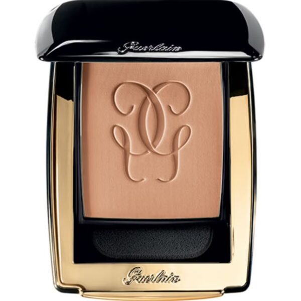 Guerlain Parure Gold Radiance Powder Foundation SPF15 rozświetlający podkład w kompakcie 03 Natural Beige 10g