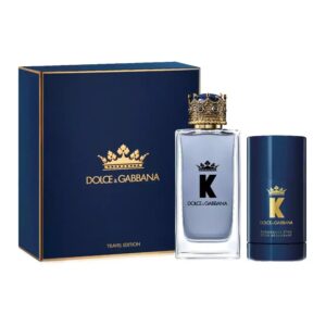 K by Dolce & Gabbana zestaw woda toaletowa spray 100ml + dezodorant sztyft 75g