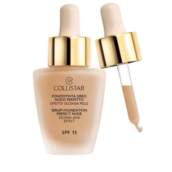 Collistar Serum Foundation Perfect Nude SPF15 podkład do twarzy 3 Nude 30ml