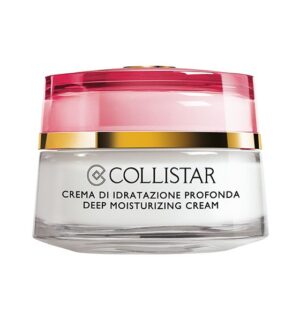 Collistar Deep Moisturizing Cream Krem głęboko nawilżający do twarzy 50ml