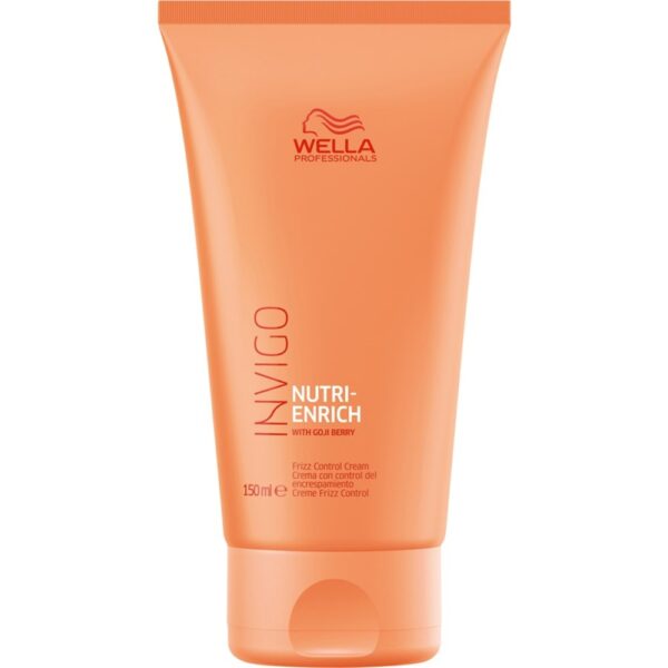 Wella Professionals Invigo Nutri-Enrich Fizz Control Cream wygładzający krem kontrolujący puszenie się włosów 150ml