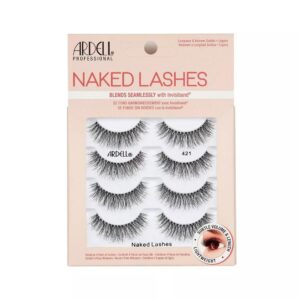 Ardell Naked Lashes Multipack sztuczne rzęsy na pasku 421 Black