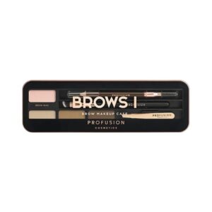 Profusion Brows I Makeup Case wielofunkcyjna paletka do makijażu brwi