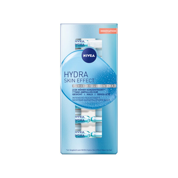 Nivea Hydra Skin Effect kuracja nawadniająca w ampułkach 7x1ml