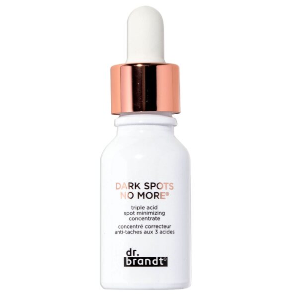 Dr. Brandt Dark Spots No More Triple Acid Spot Minimizing Concentrate koncentrat na przebarwienia 15ml