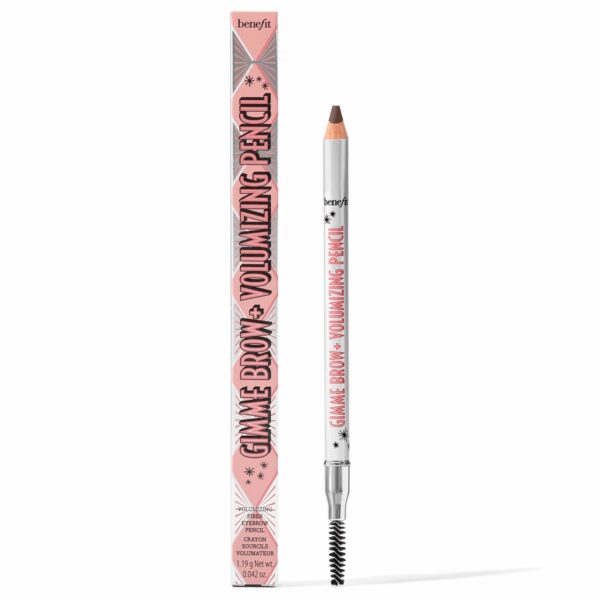 Benefit Gimme Brow+ Volumizing Pencil kredka do brwi dodająca objętości 4.5 Neutral Deep Brown 1.19g