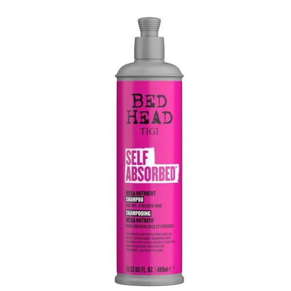 Tigi Bed Head Self Absorbed Nourishing Shampoo odżywczy szampon do włosów suchych i zestresowanych 400ml