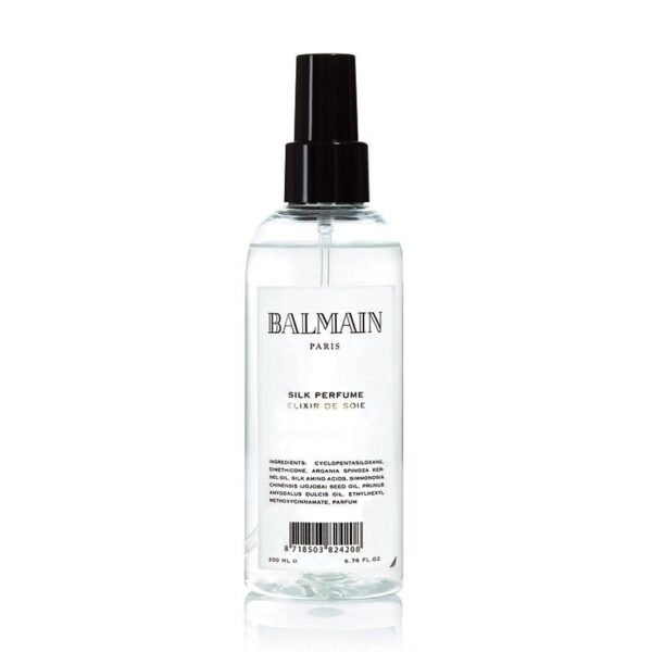 Balmain Silk Perfume perfumy do włosów z proteinami jedwabiu i olejem arganowym 200ml