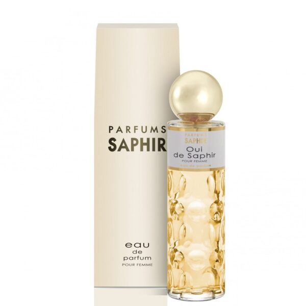 Oui de Saphir Pour Femme woda perfumowana spray 200ml