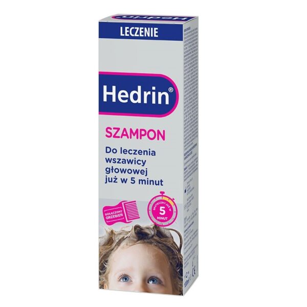 Hedrin Szampon do leczenia wszawicy 100ml