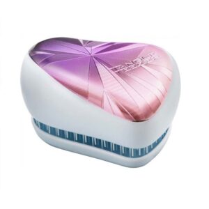 Tangle Teezer Compact Styler Hairbrush szczotka do włosów Smashed Holo Blue