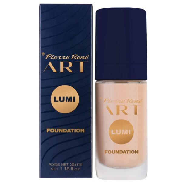 Pierre Rene Lumi Touch Art fluid rozświetlający 01 35ml