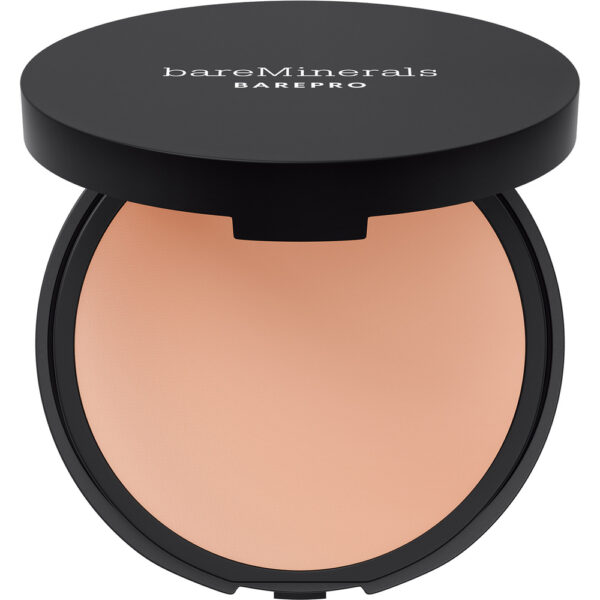 bareMinerals BarePro 16HR Skin-Perfecting Powder Foundation prasowany podkład w kompakcie Light 20 Cool 8g