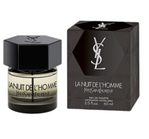 Yves Saint Laurent La Nuit De L'Homme woda toaletowa spray 60ml