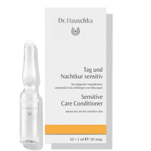 Dr. Hauschka Sensitive Care Conditioner kuracja w ampułkach do cery wrażliwej 50x1ml