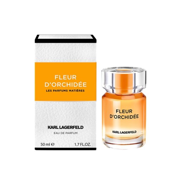 Karl Lagerfeld Fleur D'Orchidee woda perfumowana spray 50ml