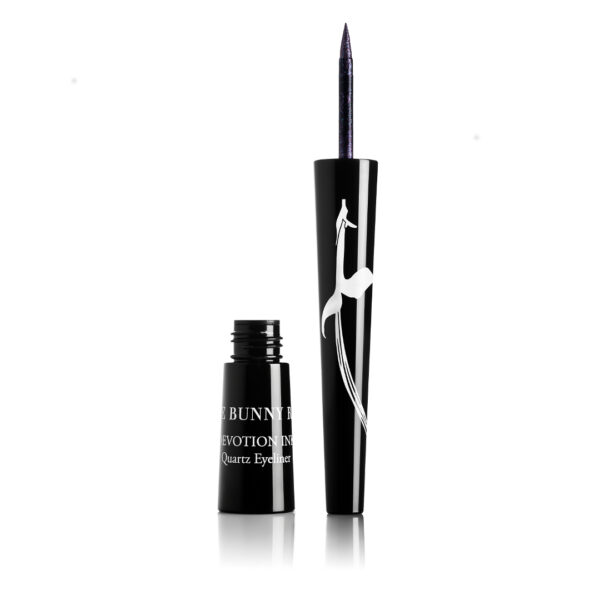 Rouge Bunny Rouge Devotion Ink Quartz Eyeliner eyeliner z kryształowymi drobinkami 049 Amethyst Essence 2.5ml