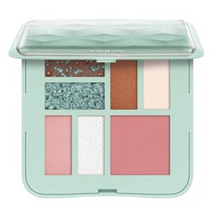 Pupa Milano 3D Effects Design S Eyeshadow Palette paleta cieni do powiek Tiffany 8g