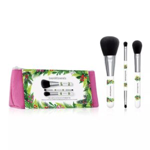 bareMinerals Limited Edition Face & Brush Trio zestaw trzech pędzli do makijażu