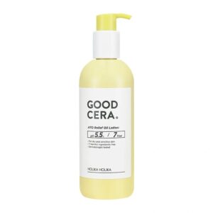 HOLIKA HOLIKA Good Cera Ato Relief Oil Lotion balsam do ciała na bazie olejków z kompleksem ceramidowym 373ml