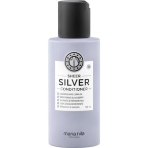 Maria Nila Sheer Silver Conditioner odżywka do włosów blond i rozjaśnianych 100ml