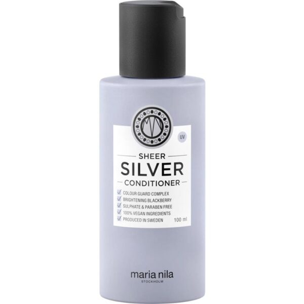 Maria Nila Sheer Silver Conditioner odżywka do włosów blond i rozjaśnianych 100ml