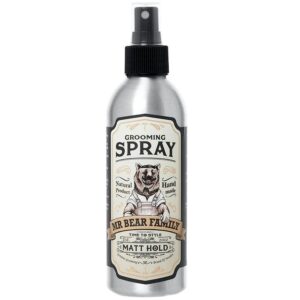 Mr. Bear Family Grooming Spray tonik do stylizacji włosów Matt Hold 200ml