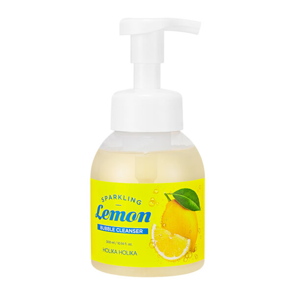 HOLIKA HOLIKA Sparkling Lemon Bubble Cleanser pianka myjąca do twarzy 300ml