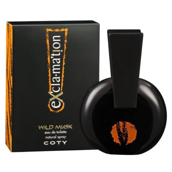 Coty Exclamation Wild Musk woda toaletowa spray 100ml