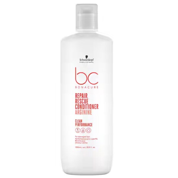 Schwarzkopf Professional BC Bonacure Repair Rescue Conditioner intensywna kremowa odżywka do włosów zniszczonych 1000ml